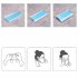 Disposable Non woven 3 layer Respirator Breathable Dustproof Health Care Mask 1
