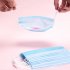 Disposable Non woven 3 layer Respirator Breathable Dustproof Health Care Mask 1