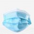 Disposable Non woven 3 layer Respirator Breathable Dustproof Health Care Mask 5
