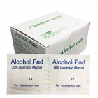 Disposable Sterilization Medical Swabs Pads Wet Wipes Antiseptic Tissue 100 tablets