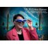 Dive into the world of 3D entertainment with the virtual reality 3D video glasses 