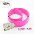 Diving Belt Diving Heavy Belt Lead Block Weight Belt Swimming Diving Accessories  Rose red 1 3M