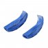 Diving Flippers Handles Quick Release Buckles Spring Heel Straps Shoe Lace Heel Strap blue One size