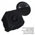 Diving Light  Mini Waterproof 195ft 60M Dimmable LED Video Light  Portable Rechargeable Battery Powered Underwater Photography Fill Light For Action Camera blac