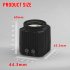 Diving Light  Mini Waterproof 195ft 60M Dimmable LED Video Light  Portable Rechargeable Battery Powered Underwater Photography Fill Light For Action Camera blac