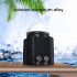 Diving Light  Mini Waterproof 195ft 60M Dimmable LED Video Light  Portable Rechargeable Battery Powered Underwater Photography Fill Light For Action Camera blac