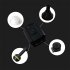 Diving Light  Mini Waterproof 195ft 60M Dimmable LED Video Light  Portable Rechargeable Battery Powered Underwater Photography Fill Light For Action Camera blac