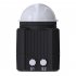 Diving Light  Mini Waterproof 195ft 60M Dimmable LED Video Light  Portable Rechargeable Battery Powered Underwater Photography Fill Light For Action Camera blac