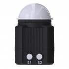 Diving Light Mini Waterproof 195ft/60M Dimmable LED Video Light, Portable