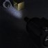 Diving Light  Mini Waterproof 195ft 60M Dimmable LED Video Light  Portable Rechargeable Battery Powered Underwater Photography Fill Light For Action Camera blac