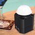 Diving Light  Mini Waterproof 195ft 60M Dimmable LED Video Light  Portable Rechargeable Battery Powered Underwater Photography Fill Light For Action Camera blac