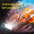 Diving Light  Underwater Video Light For Action Camera  Waterproof Rechargeable Dimmable 700LM Fill Light With Cold Shoe Adapter And Color Filter  For Outdoor L