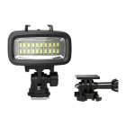 Diving Light Underwater Video Light for Action Camera Dimmable 700LM Fill Light