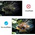 Diving Light  Underwater Video Light For Action Camera  Waterproof Rechargeable Dimmable 700LM Fill Light With Cold Shoe Adapter And Color Filter  For Outdoor L