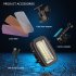 Diving Light  Underwater Video Light For Action Camera  Waterproof Rechargeable Dimmable 700LM Fill Light With Cold Shoe Adapter And Color Filter  For Outdoor L