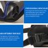 Diving Mask Professional Nose Valve Big Frame Snorkeling Diving Goggle Wide View Swimming Snorkeling Valve Mirror as picture show