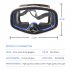 Diving Mask Professional Nose Valve Big Frame Snorkeling Diving Goggle Wide View Swimming Snorkeling Valve Mirror as picture show