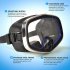 Diving Mask Professional Nose Valve Big Frame Snorkeling Diving Goggle Wide View Swimming Snorkeling Valve Mirror as picture show