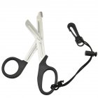 Diving Scissors Outdoor Gauze Household Portable Stainless Steel Scissors