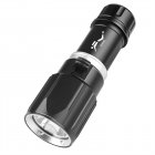 Diving Scuba Flashlight 1000 Lumens IPX8 Waterproof Super Bright XHP 70 LED Torch Rechargeable Flashlight For Snorkel Swimming D180 flashlight
