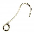 Diving Single Draft Hook Underwater Scuba Diving Single Stainless Steel Reef Drift Hook for Cave Diving BCD Accessories Silver