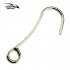 Diving Single Draft Hook Underwater Scuba Diving Single Stainless Steel Reef Drift Hook for Cave Diving BCD Accessories Silver