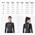 Diving Suit 3M Siamese Long Sleeve High Elastic Warm Anti Jellyfish Diving Suit Black white camouflage S
