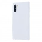 For Samsung Note 10/10 Pro Cellphone Cover TPU Phone Case Simple Profile Classic Design Shock-proof Shell Milk white