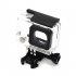 Diving Transparent Waterproof Safe Protective Shell Case for Gopro HERO 4 3  3 Camera Accessories white
