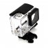 Diving Transparent Waterproof Safe Protective Shell Case for Gopro HERO 4 3  3 Camera Accessories white