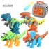 Diy Disassembly  Assembly  Dinosaur  Toy  Set Building Block Puzzle Combination Assembling Dinosaur Model Educational Toy Gift For Children As shown