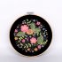 Diy Floral Hand embroidered Material  Kit Needle Thread Set With Embroidered Hoop Starry 2