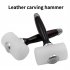 Diy Leather Carving Crafts Hammer Tool Kit T shaped Nylon Hammer Head Printing Cutting Punching Tool