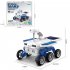 Diy016 Solar Powered Car Assembly 4wd Planetary Exploration Vehicle Science Education Toys For Kids Gifts As shown