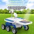 Diy016 Solar Powered Car Assembly 4wd Planetary Exploration Vehicle Science Education Toys For Kids Gifts As shown