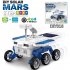 Diy016 Solar Powered Car Assembly 4wd Planetary Exploration Vehicle Science Education Toys For Kids Gifts As shown