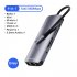 Dj1001 9 in 1 5 USB C Hub  USB C to Ethernet HDMI compatible USB Adapter with 1000Mbps Ethernet Port  Compatible for MacBook Pro Air  Android Phone  Laptops  Ta