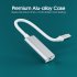 Dj1006 Usb C To Mini Dp Display Port Adapter 4k60hz Transfer  Cable  Compatible For Macbook Pro 2016 2020 air Chromebook Pixel Ipad Pro2018 2020 silver