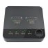 Dk300 M 2SATA Solid state Hard Drive Duplicator With Led Indication Light Double disk Reader Hard Drive Base black