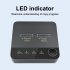 Dk300 M 2SATA Solid state Hard Drive Duplicator With Led Indication Light Double disk Reader Hard Drive Base black