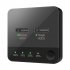 Dk300 M 2SATA Solid state Hard Drive Duplicator With Led Indication Light Double disk Reader Hard Drive Base black