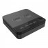 Dk300 M 2SATA Solid state Hard Drive Duplicator With Led Indication Light Double disk Reader Hard Drive Base black