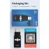 Dk40 Usb Wireless Bluetooth Adapter Receiver For Switch switch Lite  ps4 ps3 And Pc Console black