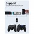 Dk40 Usb Wireless Bluetooth Adapter Receiver For Switch switch Lite  ps4 ps3 And Pc Console black