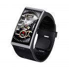 Dm12 Smartwatch 1.9-inch 170x320 Screen Heart Rate Blood Pressure Sleeping Monitoring Sports Smart Bracelet black