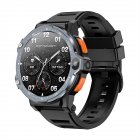 Dm30 1.54 Inch Smart Watch Fitness Tracker HR Blood Oxygen Monitor Sport Watch