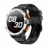 Dm30 Smart Watch Fitness Tracker 1 54 Inch Full Colorful Screen Heart Rate Blood Oxygen Monitor Sport Watch Black 64gb