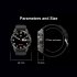 Dm50 Smart Watch Amoled Hd 1 4 inch Large Screen Bluetooth Call Heart Rate Blood Oxygen Monitor Smartwatch Silver
