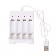 4 Slot AA/AAA Rechargeable Battery Charger