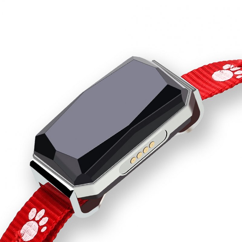 Mini Pet Real-Time Tracking Collar Ip67 Waterproof Gps Agps Lbs Wifi Tracker Tracking Locator 